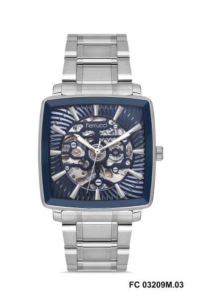 FERRUCCI OTOMATİK MET.KOL SAATİ